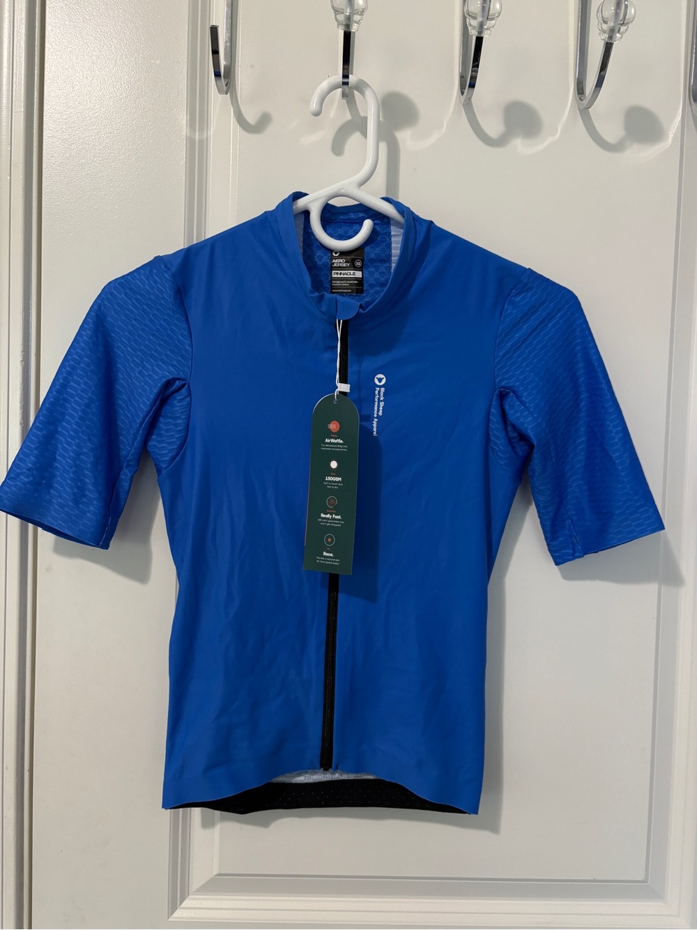 Black Sheep Pinnacle Aero Cycling Jersey Womens XS